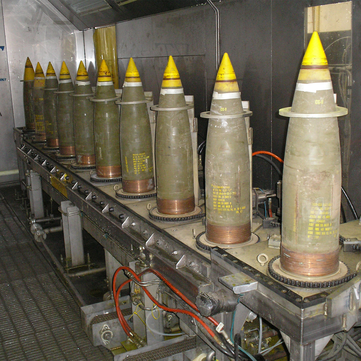 Demilitarization